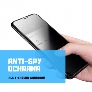   ANTI-SPY HOCO Tvrzená skla pro iPhone